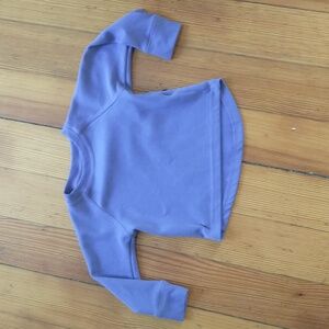 LL Bean purple top 3t